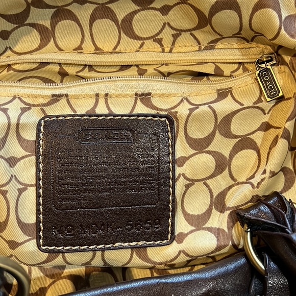 Vintage Coach Hobo Bag - Picture 6 of 9